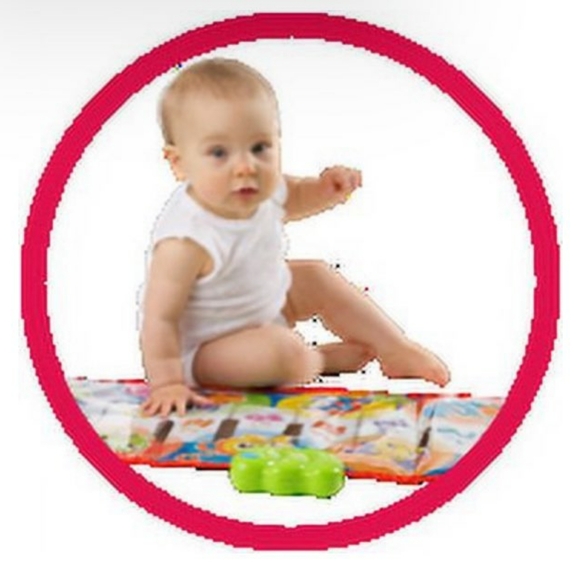 Playgro Jumbo Jungle Musical Piano Mat - Picture 5 of 9